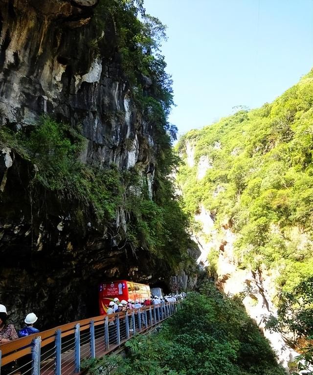 台湾东部的太鲁阁峡谷(太鲁阁和华东纵谷位于台湾哪个县)图12