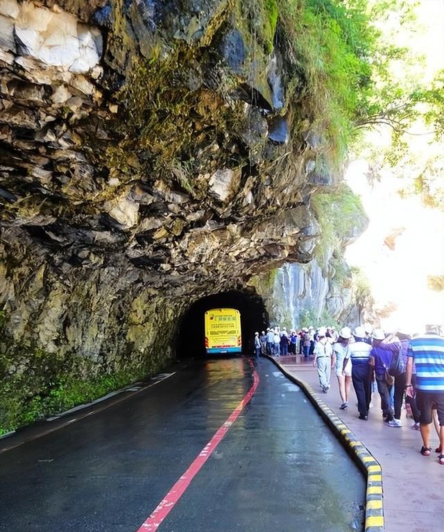 台湾东部的太鲁阁峡谷(太鲁阁和华东纵谷位于台湾哪个县)图13