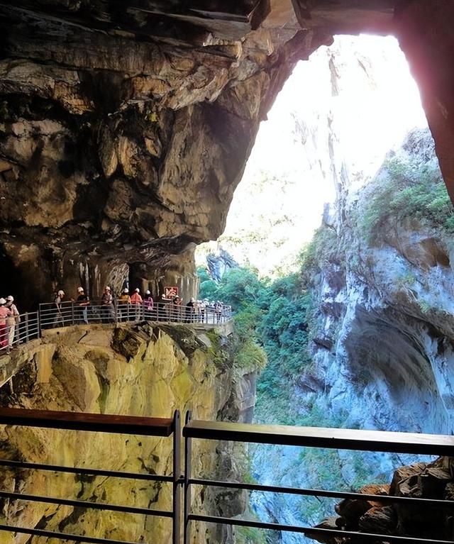 台湾东部的太鲁阁峡谷(太鲁阁和华东纵谷位于台湾哪个县)图26