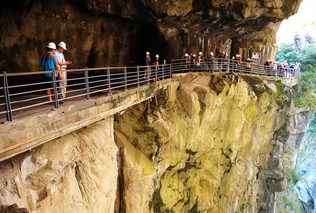 台湾东部的太鲁阁峡谷(太鲁阁和华东纵谷位于台湾哪个县)图27