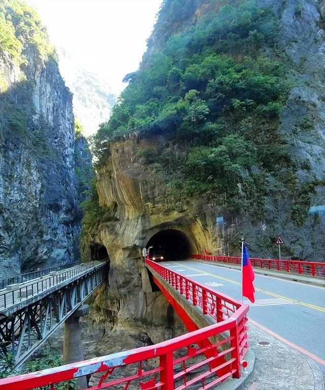 台湾东部的太鲁阁峡谷(太鲁阁和华东纵谷位于台湾哪个县)图40