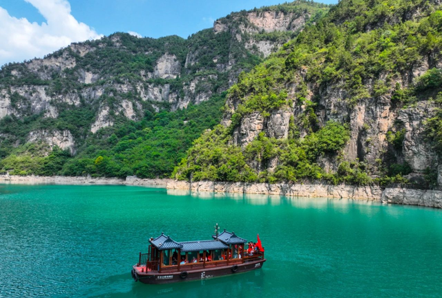 青龙峡花海(青龙峡连翘花海)图3