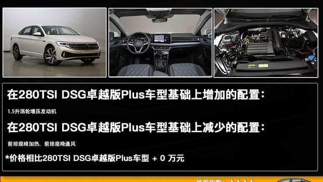 一汽大众速腾5款新增车型上市(全新大众速腾正式上市售价13.18起)图8