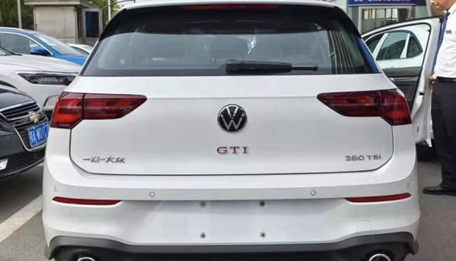 大众新高尔夫gti车型曝光(高尔夫gti 7.5代)图3