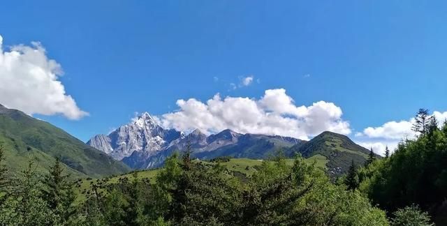 四川阿尔卑斯四姑娘山,四川世界遗产四姑娘山图3