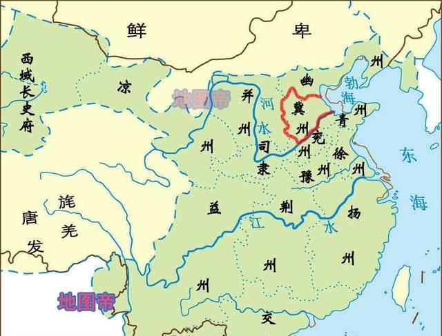 河北为什么简称冀图6