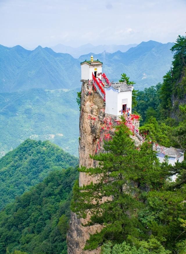 秦岭塔云寺,夏天仙女山一日游旅游攻略图1