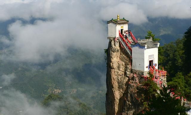 秦岭塔云寺,夏天仙女山一日游旅游攻略图4