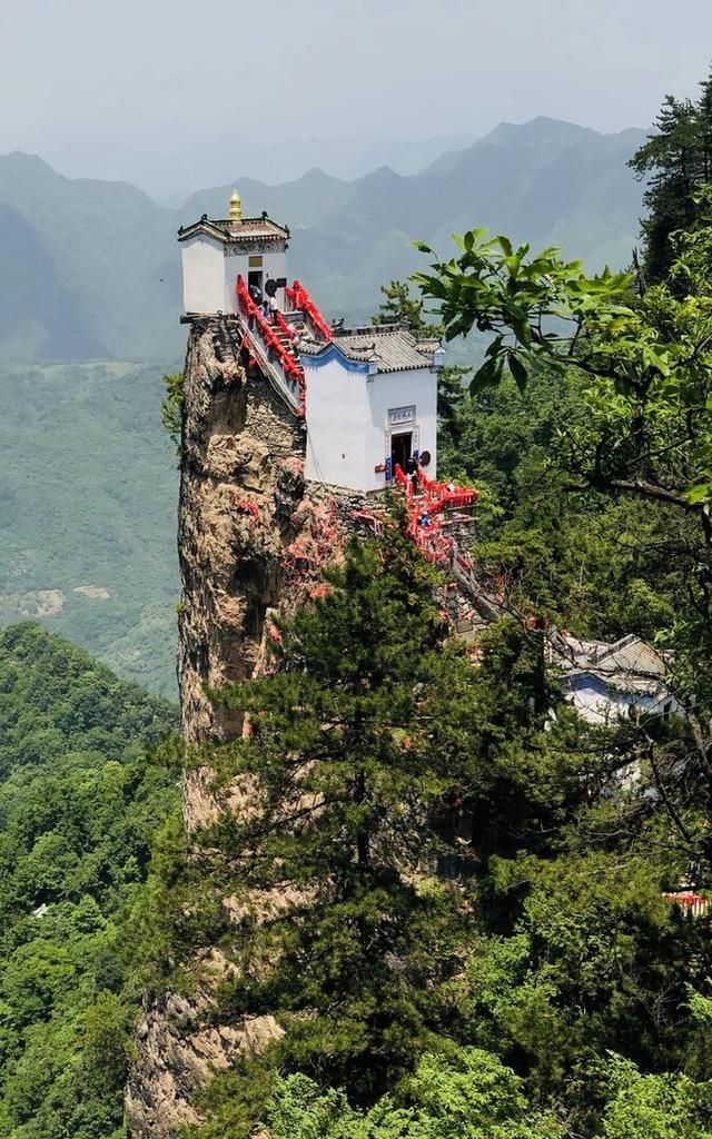 秦岭塔云寺,夏天仙女山一日游旅游攻略图5