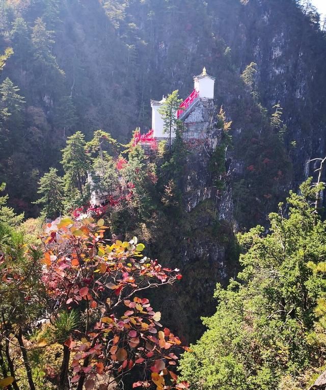 秦岭塔云寺,夏天仙女山一日游旅游攻略图6