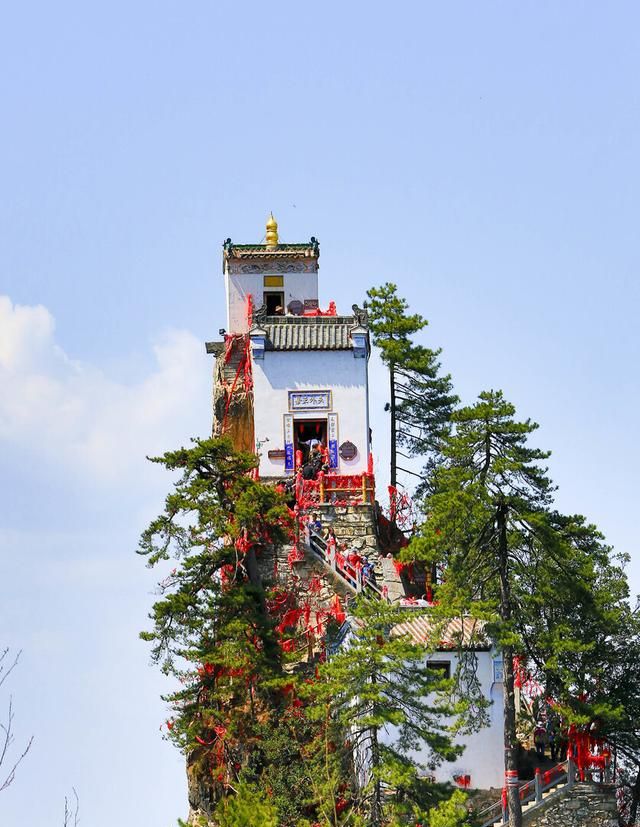 秦岭塔云寺,夏天仙女山一日游旅游攻略图7