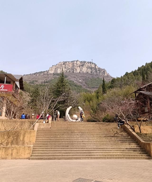 济南红叶谷一日游路线,济南南山春天一日游最佳景点图20