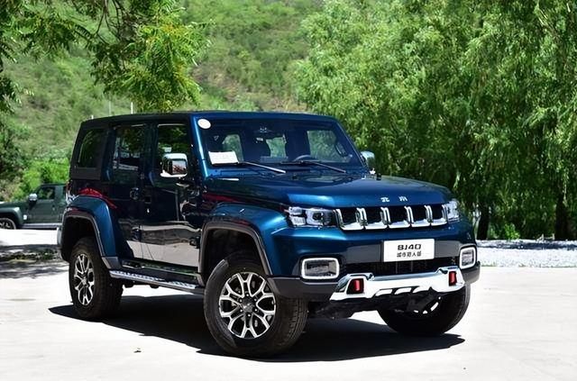 bj40为什么卖不过坦克300图2