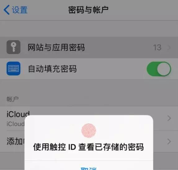 苹果手机密码太多记不住怎么办图6