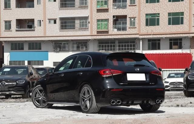 全世界最强大的奔驰amg a45图4