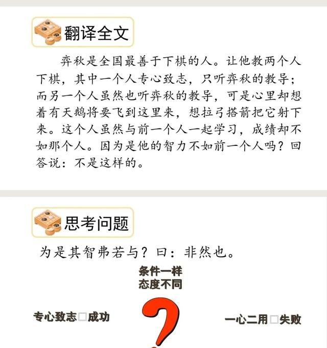 文言文二则注释《学弈》图11