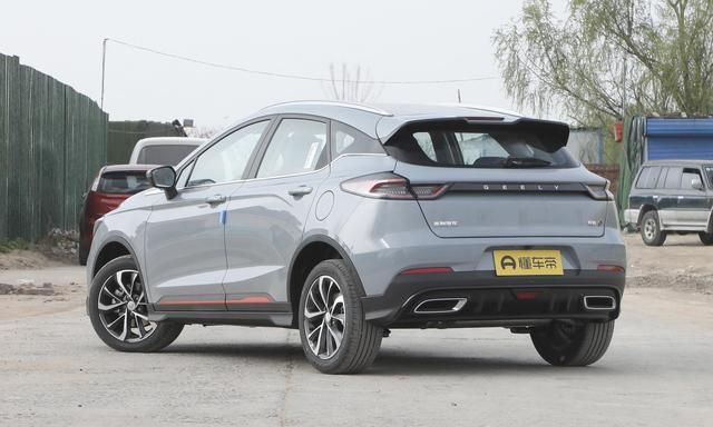 帝豪s全新cvt(二手帝豪gl phev 2019款1.5t dct智领型)图4