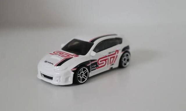 subaru wrx type r sti车模图1