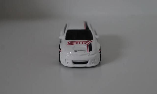 subaru wrx type r sti车模图2