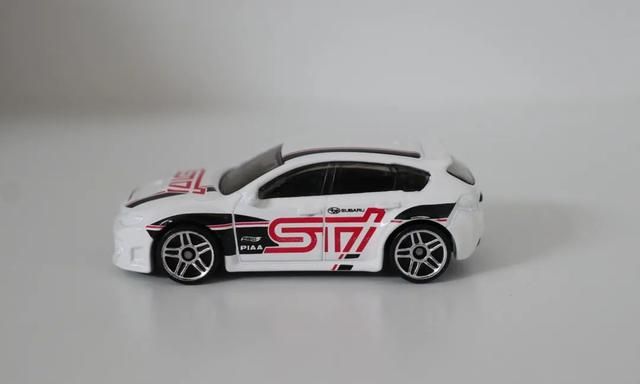 subaru wrx type r sti车模图3