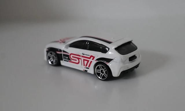 subaru wrx type r sti车模图4