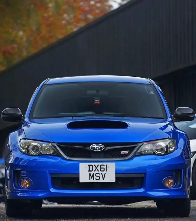 subaru wrx type r sti车模图5