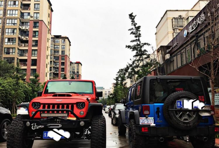 jeep 牧马人最实用的改装(史上最魔性的改装jeep牧马人)图2