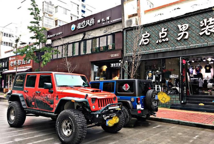 jeep 牧马人最实用的改装(史上最魔性的改装jeep牧马人)图3