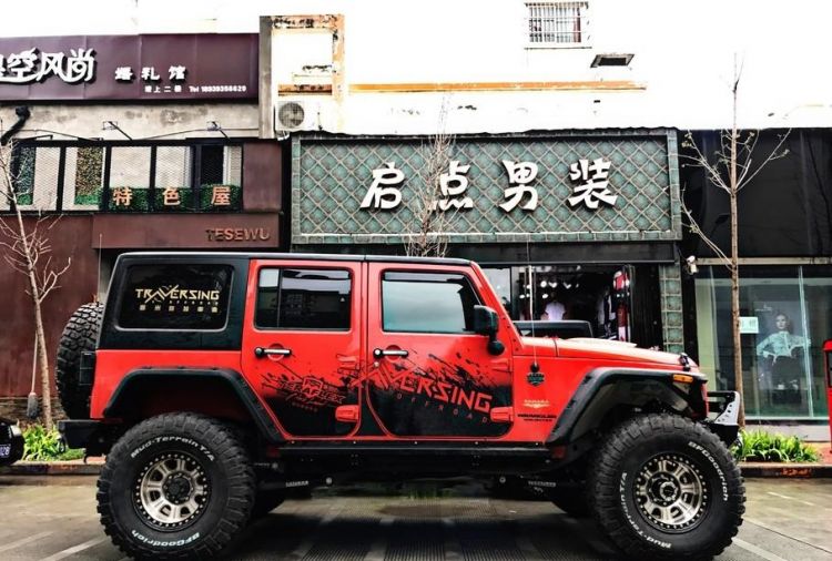 jeep 牧马人最实用的改装(史上最魔性的改装jeep牧马人)图20