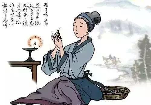 孟郊《游子吟》!,孟郊游子吟古诗译文图4