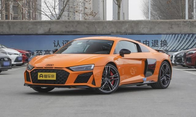 奥迪r8 5.2l v10 末代大排量自吸图1