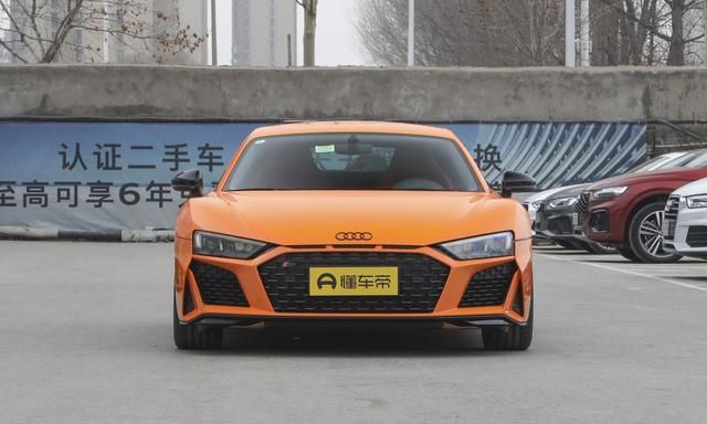 奥迪r8 5.2l v10 末代大排量自吸图2