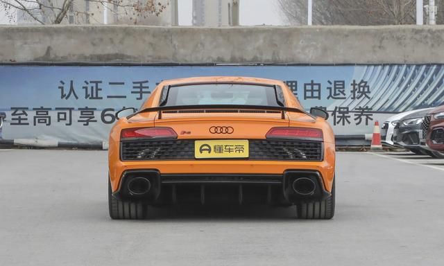 奥迪r8 5.2l v10 末代大排量自吸图6