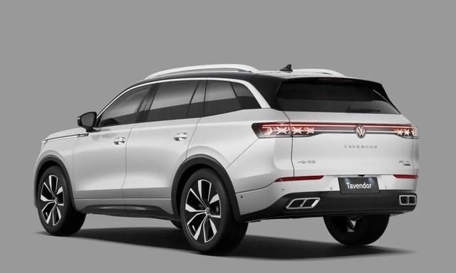 目前最值得买的大五座 suv,是这四款车图18