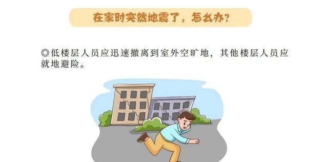 防灾避险知识动图,防灾避险知识100条图9