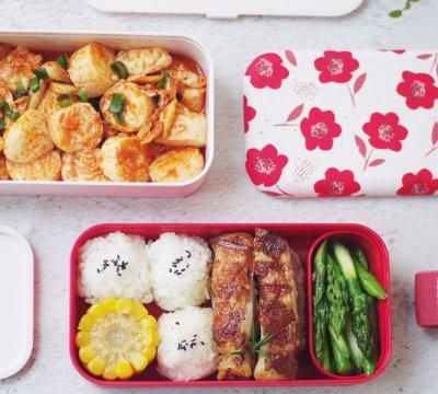 咖喱鸡腿饭，#monbento为减脂季撑腰#能吃是福｜咖喱鸡腿饭便当图2