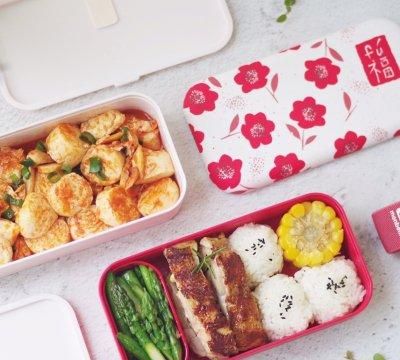 咖喱鸡腿饭，#monbento为减脂季撑腰#能吃是福｜咖喱鸡腿饭便当图14