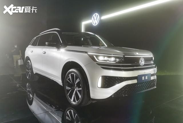 中大型五座suv 解读一汽大众揽巡图3