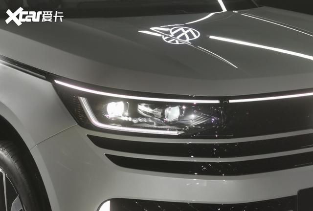 中大型五座suv 解读一汽大众揽巡图4