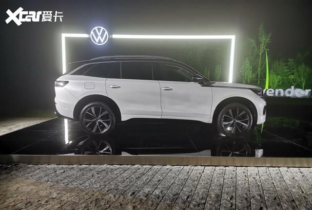 中大型五座suv 解读一汽大众揽巡图6