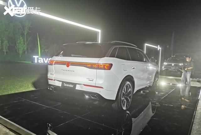 中大型五座suv 解读一汽大众揽巡图7