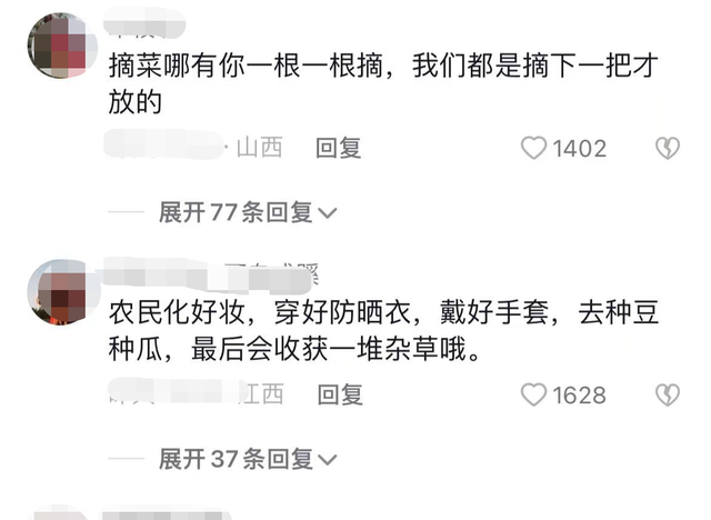 48岁王艳下地干农活惹争议图9