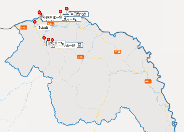 黑龙江大兴安岭旅游景点排名图1