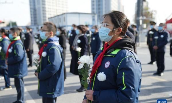 南京大屠杀死难者国家公祭仪式隆重举行图19