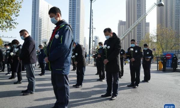 南京大屠杀死难者国家公祭仪式隆重举行图21