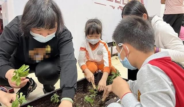 简笔画植树节教程步骤,植树节绘画绿色主题简单图4