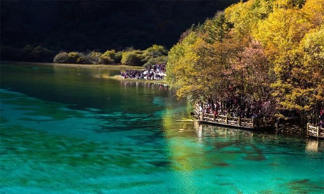 去四川九寨沟旅游攻略,四川九寨沟光雾山旅游攻略图9