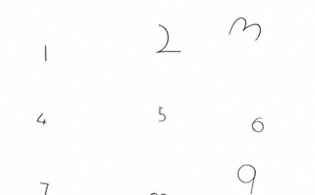 1~9数字画动物简笔画,数字画动物简笔画1-10图2