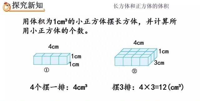 五年级数学长方体正方体体积公式图4