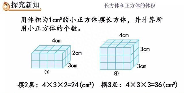 五年级数学长方体正方体体积公式图5